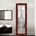 Cheaper Eco-Friendly Customize Thermal Break Aluminum Bathroom Glass Door Design